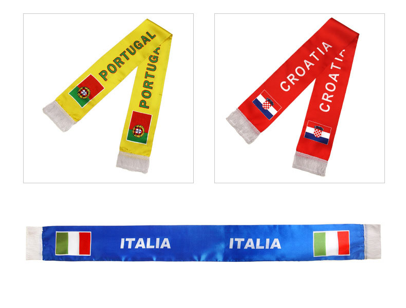 Custom Flag Scarf